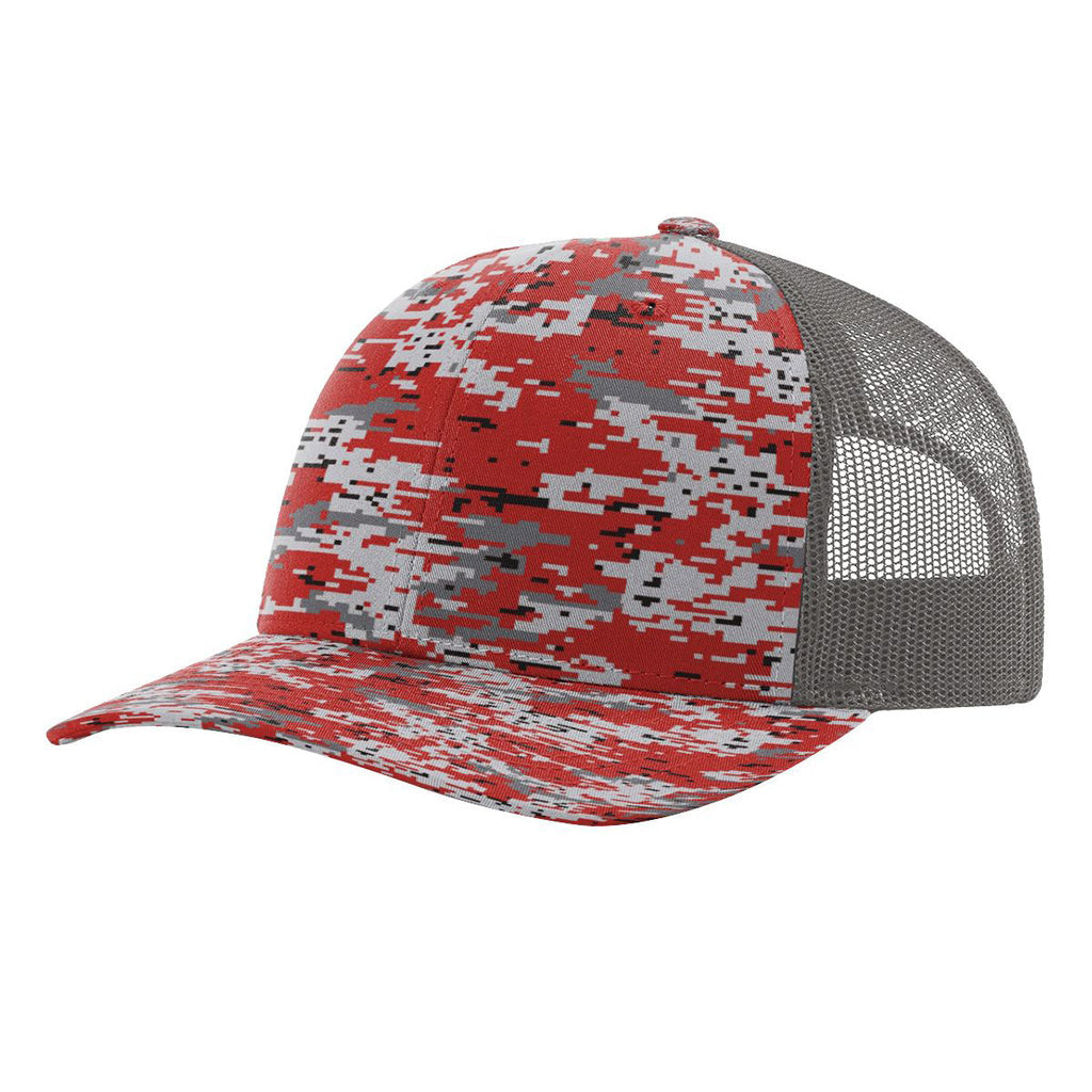 Red Digital Camo/Charcoal color variant