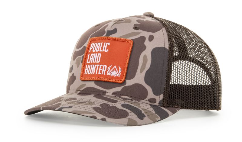Richardson 112PFP Printed Five Panel Trucker Hat Camo Hat