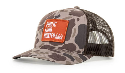 Richardson 112PFP Printed Five Panel Trucker Hat Camo Hat