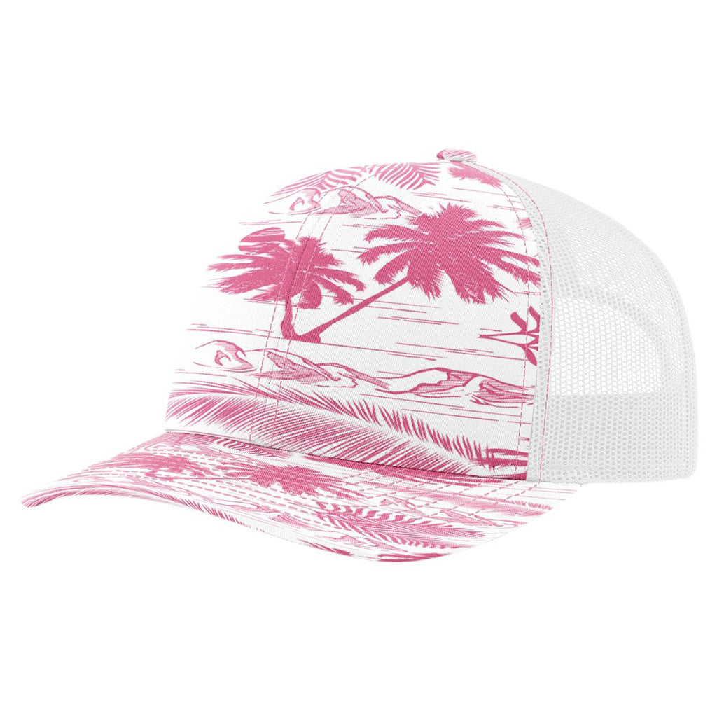 Island Print Pink/White (Women's Size) color variant
