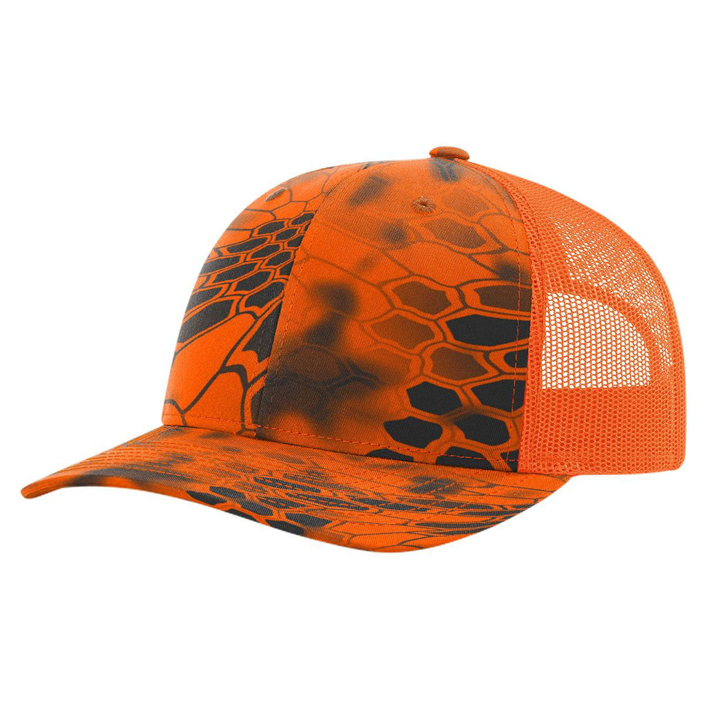 Kryptek Inferno/Blaze Orange color variant