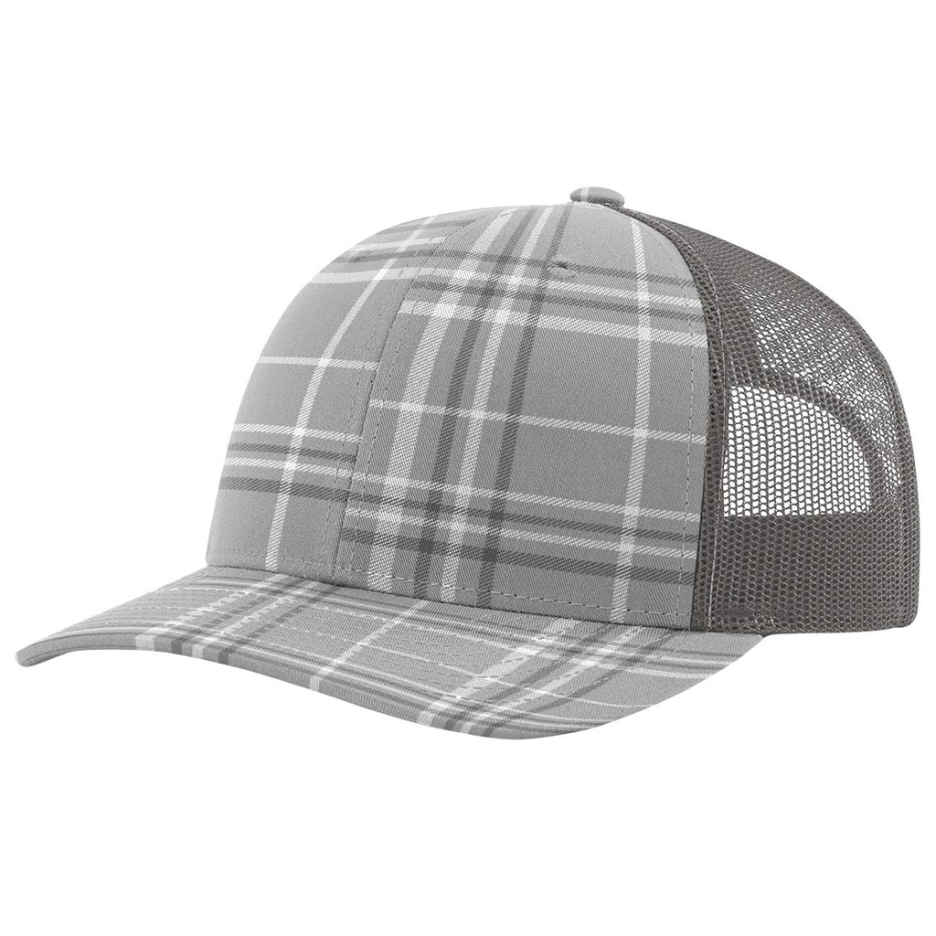 Plaid Print Grey/Charcoal/Charcoal color variant