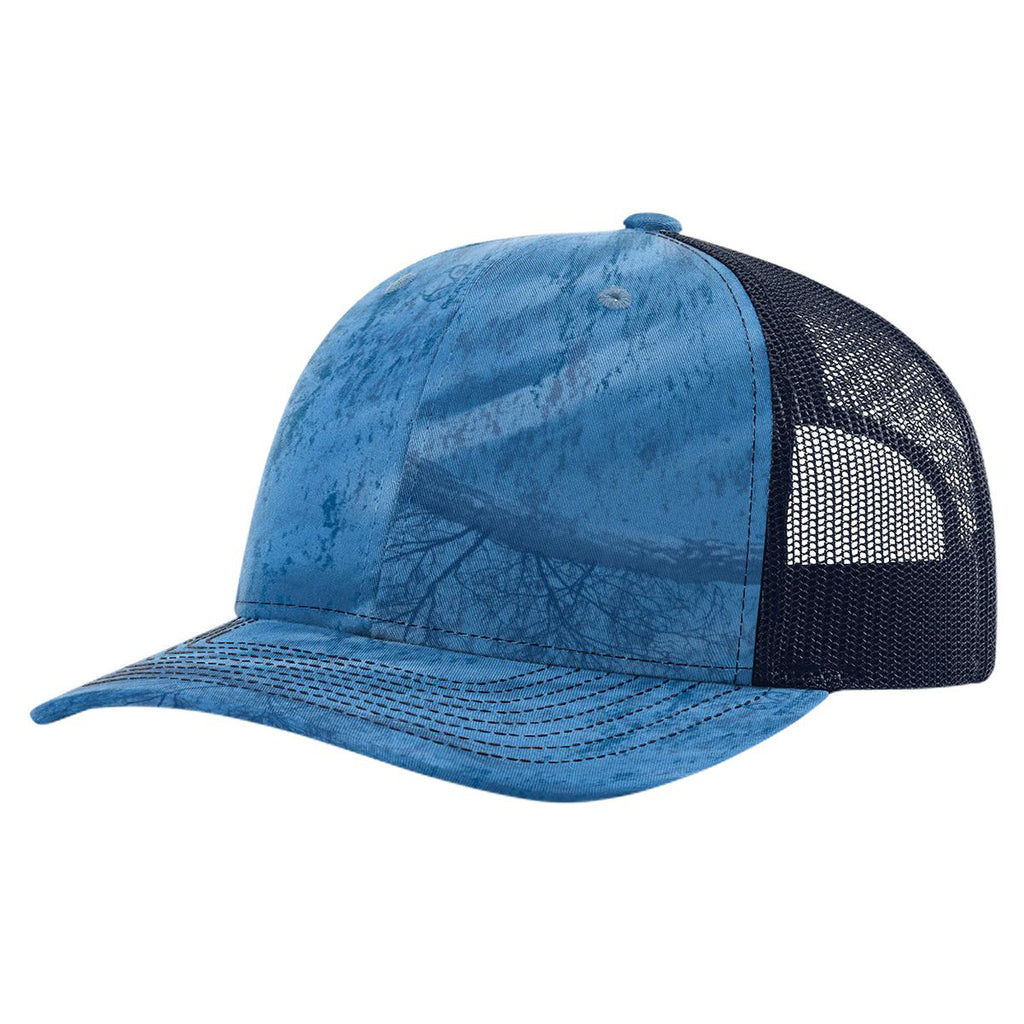 Realtree® Fishing Light Blue/Navy color variant