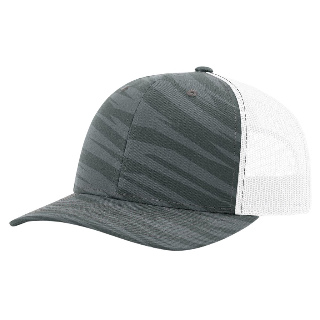 Streak Charcoal/White color variant