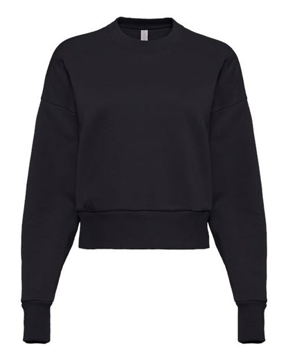 Next Level 9087 Women's Heavyweight Crewneck Sweatshirt