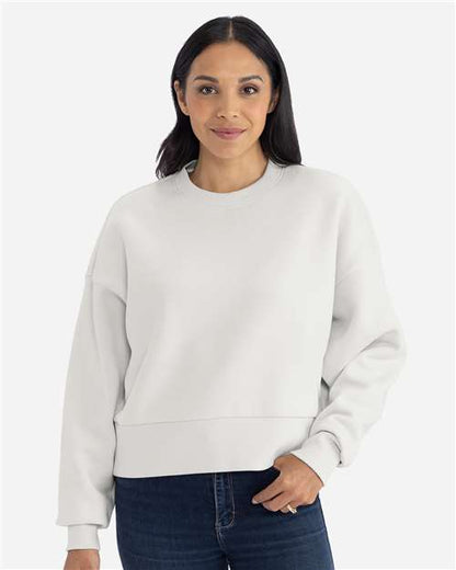 Next Level 9087 Women's Heavyweight Crewneck Sweatshirt