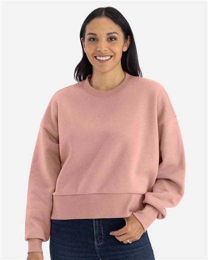 Next Level 9087 Women's Heavyweight Crewneck Sweatshirt
