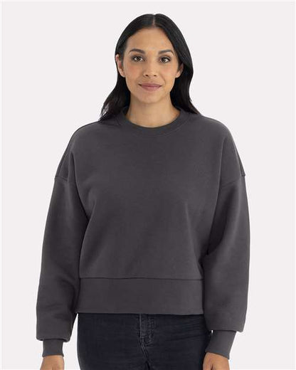 Next Level 9087 Women's Heavyweight Crewneck Sweatshirt