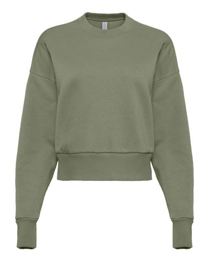 Next Level 9087 Women's Heavyweight Crewneck Sweatshirt