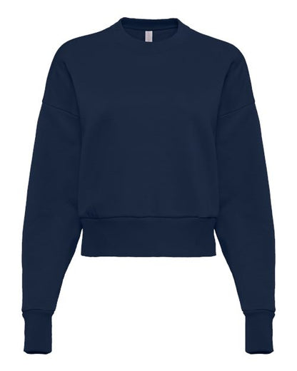 Next Level 9087 Women's Heavyweight Crewneck Sweatshirt