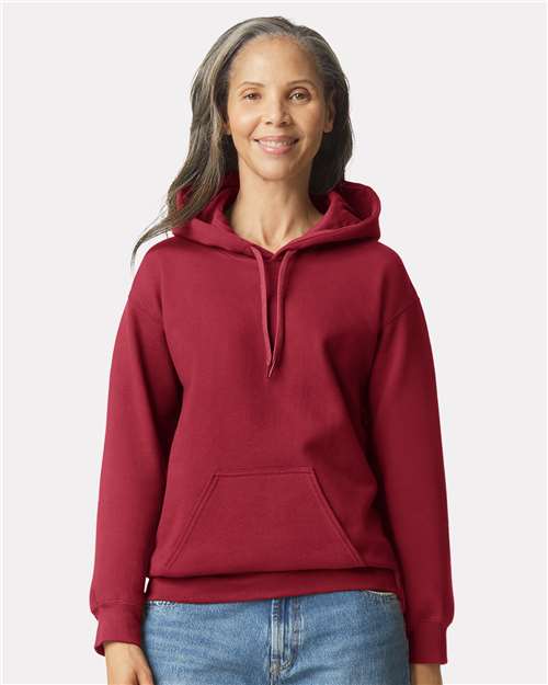 Gildan SF500 Unisex Softstyle® Midweight Hooded Sweatshirt