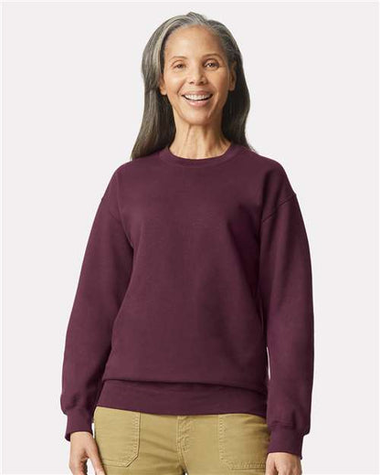 Gildan SF000 Unisex Softstyle® Midweight Crewneck Sweatshirt