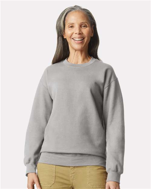 Gildan SF000 Unisex Softstyle® Midweight Crewneck Sweatshirt