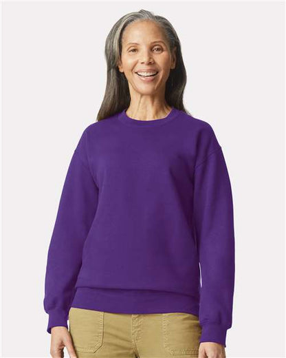 Gildan SF000 Unisex Softstyle® Midweight Crewneck Sweatshirt
