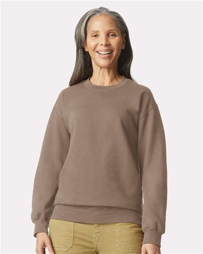Gildan SF000 Unisex Softstyle® Midweight Crewneck Sweatshirt