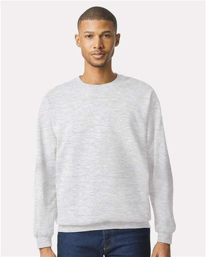 Gildan SF000 Unisex Softstyle® Midweight Crewneck Sweatshirt