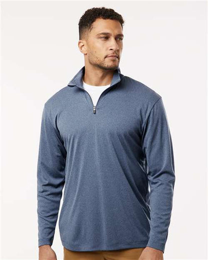 AllPro 41870 Men's Pro-Lock Performance Quarter-Zip Pullover