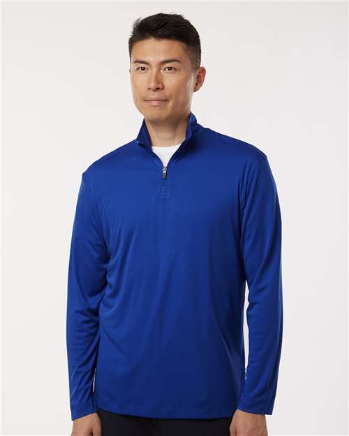 AllPro 41870 Men's Pro-Lock Performance Quarter-Zip Pullover