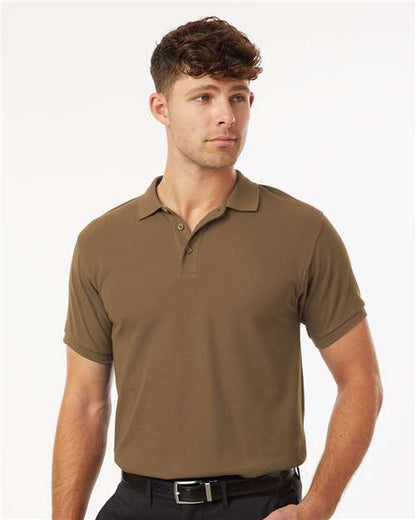 AllPro 62800 Men's Pique Polo