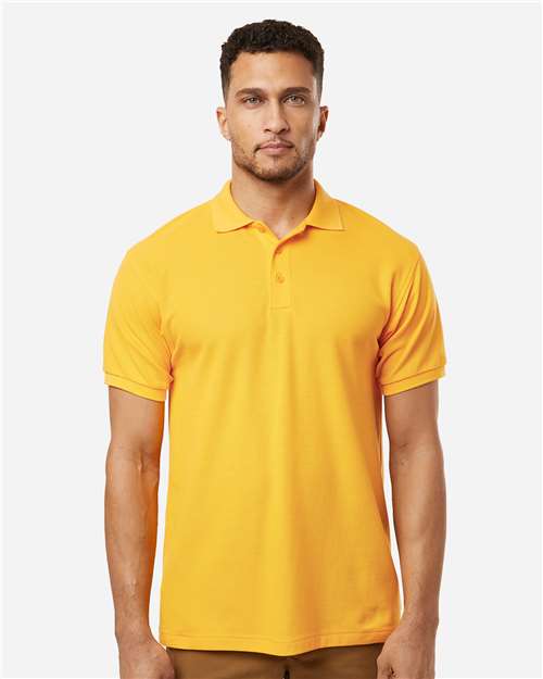 AllPro 62800 Men's Pique Polo