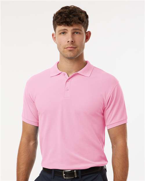 AllPro 62800 Men's Pique Polo