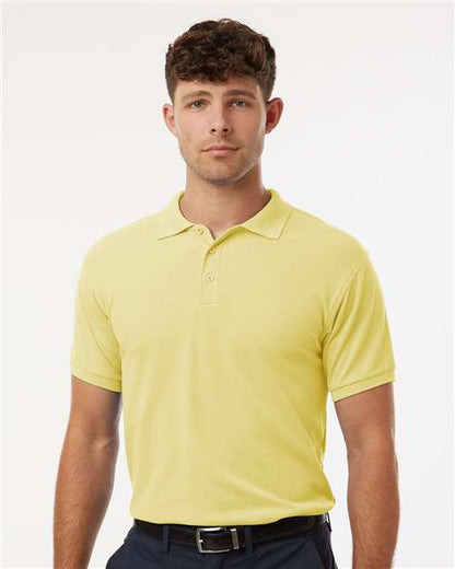AllPro 62800 Men's Pique Polo