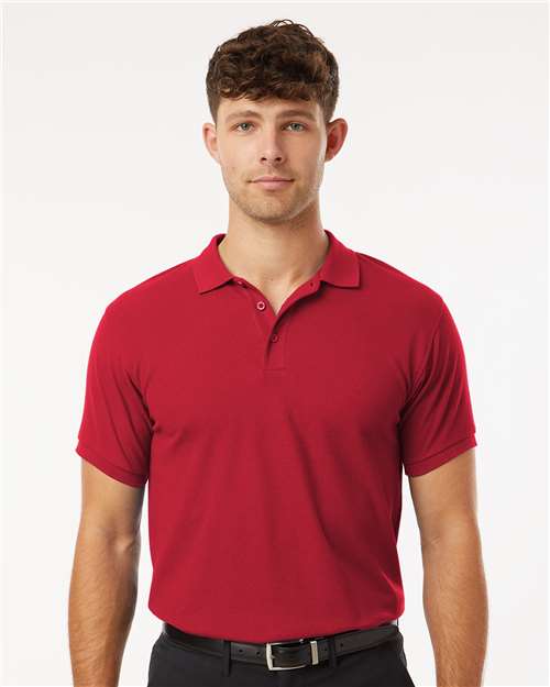 AllPro 62800 Men's Pique Polo