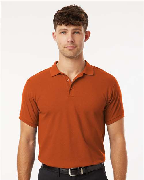 AllPro 62800 Men's Pique Polo
