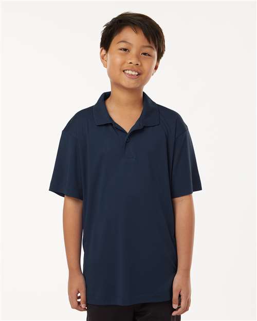 AllPro 41800Y Youth Pro-Lock Performance Polo