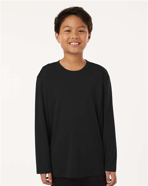 AllPro 48400Y Youth Pro-Lock Performance Long Sleeve T-Shirt