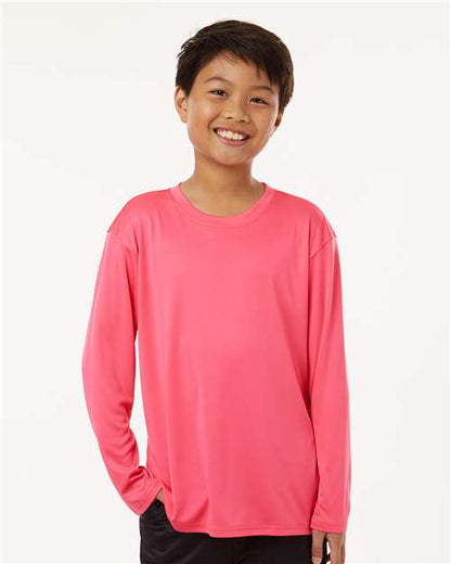AllPro 48400Y Youth Pro-Lock Performance Long Sleeve T-Shirt