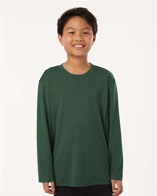 AllPro 48400Y Youth Pro-Lock Performance Long Sleeve T-Shirt