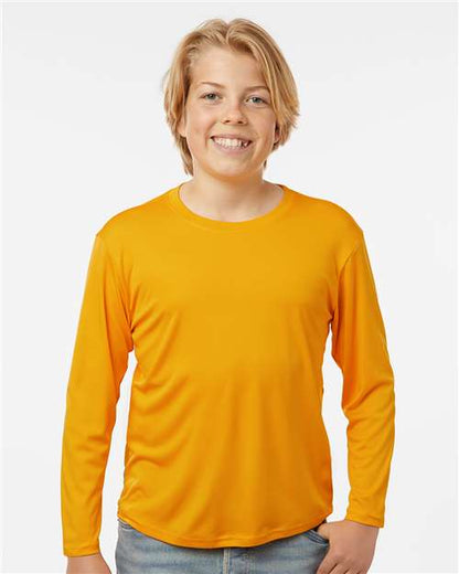 AllPro 48400Y Youth Pro-Lock Performance Long Sleeve T-Shirt