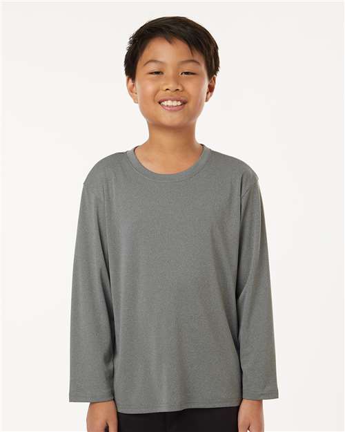 AllPro 48400Y Youth Pro-Lock Performance Long Sleeve T-Shirt