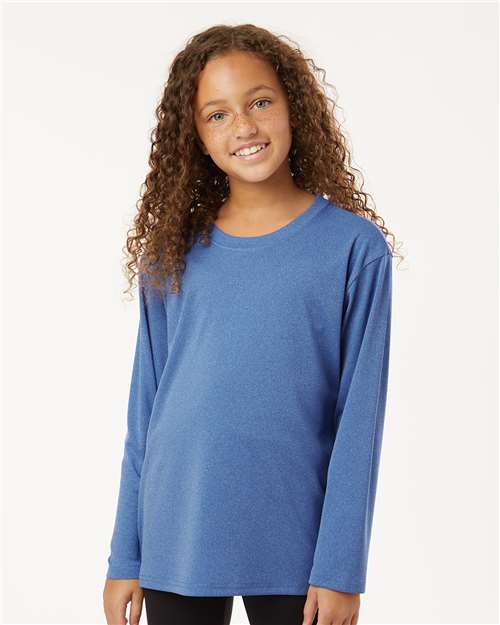 AllPro 48400Y Youth Pro-Lock Performance Long Sleeve T-Shirt