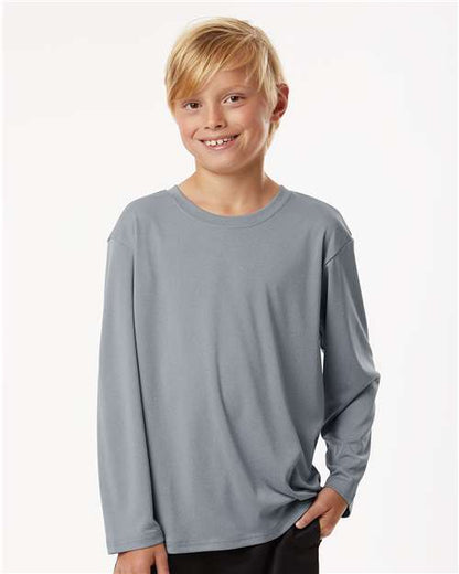 AllPro 48400Y Youth Pro-Lock Performance Long Sleeve T-Shirt