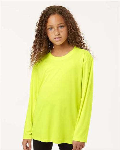 AllPro 48400Y Youth Pro-Lock Performance Long Sleeve T-Shirt