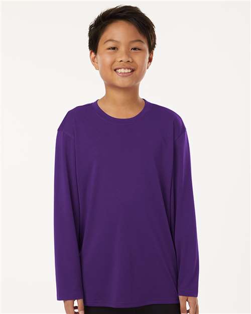 AllPro 48400Y Youth Pro-Lock Performance Long Sleeve T-Shirt