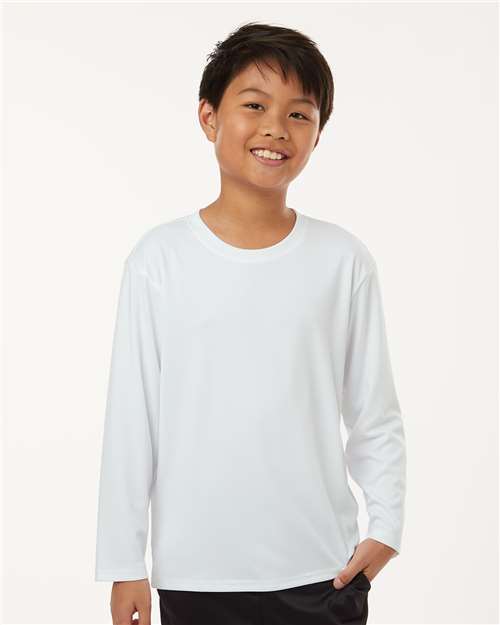 AllPro 48400Y Youth Pro-Lock Performance Long Sleeve T-Shirt