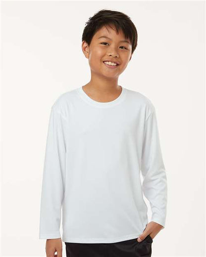 AllPro 48400Y Youth Pro-Lock Performance Long Sleeve T-Shirt