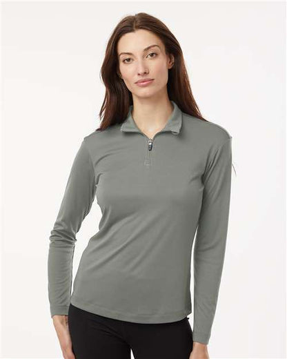 AllPro 41870L Women's Pro-Lock Performance Quarter-Zip Pullover