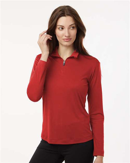 AllPro 41870L Women's Pro-Lock Performance Quarter-Zip Pullover