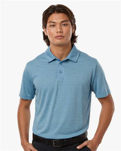 AllPro 4HM00 Men's Pro-Lock Performance Mélange Polo