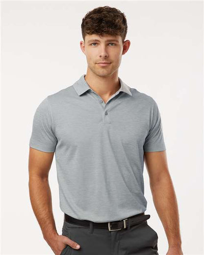 AllPro 4HM00 Men's Pro-Lock Performance Mélange Polo