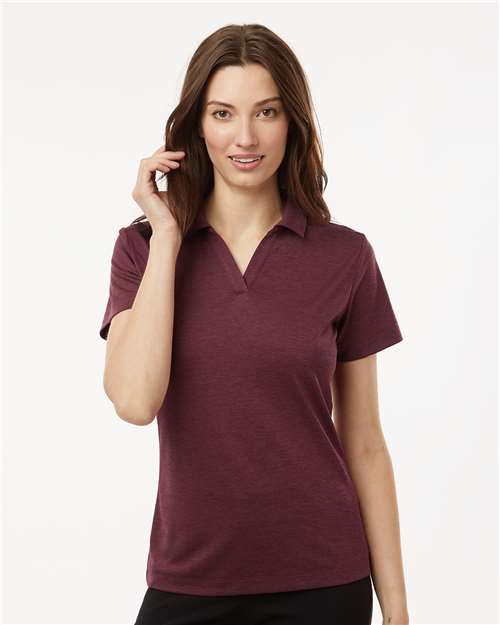 AllPro 4HM00L Women's Pro-Lock Performance Mélange Polo