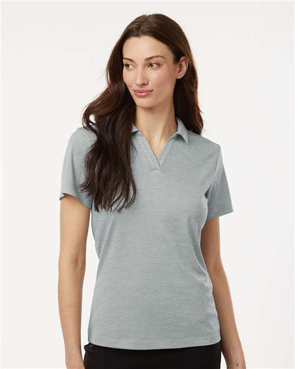AllPro 4HM00L Women's Pro-Lock Performance Mélange Polo