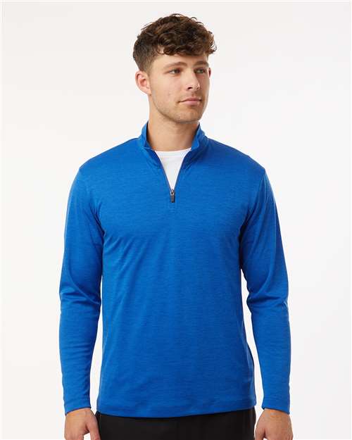 AllPro 4HM700 Men's Pro-Lock Performance Mélange Quarter-Zip Pullover