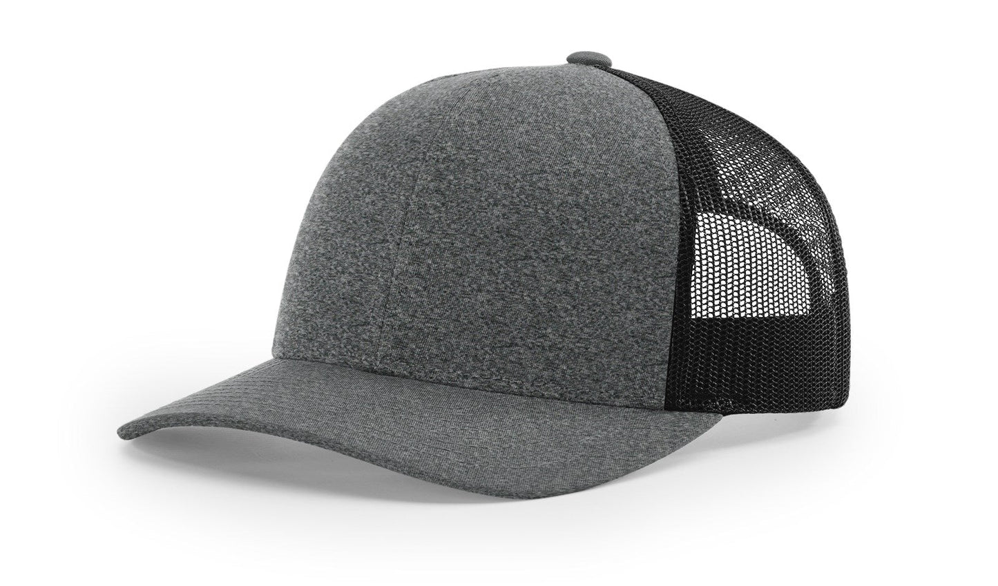 Richardson 115CH Low Pro Heather Trucker Cap