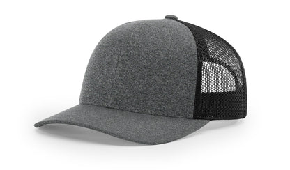 Richardson 115CH Low Pro Heather Trucker Cap