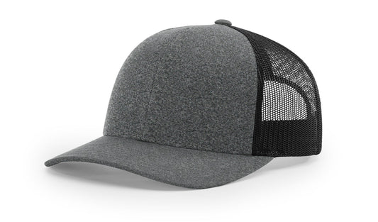 Richardson 115CH Low Pro Heather Trucker Cap - Star Hats & Embroidery